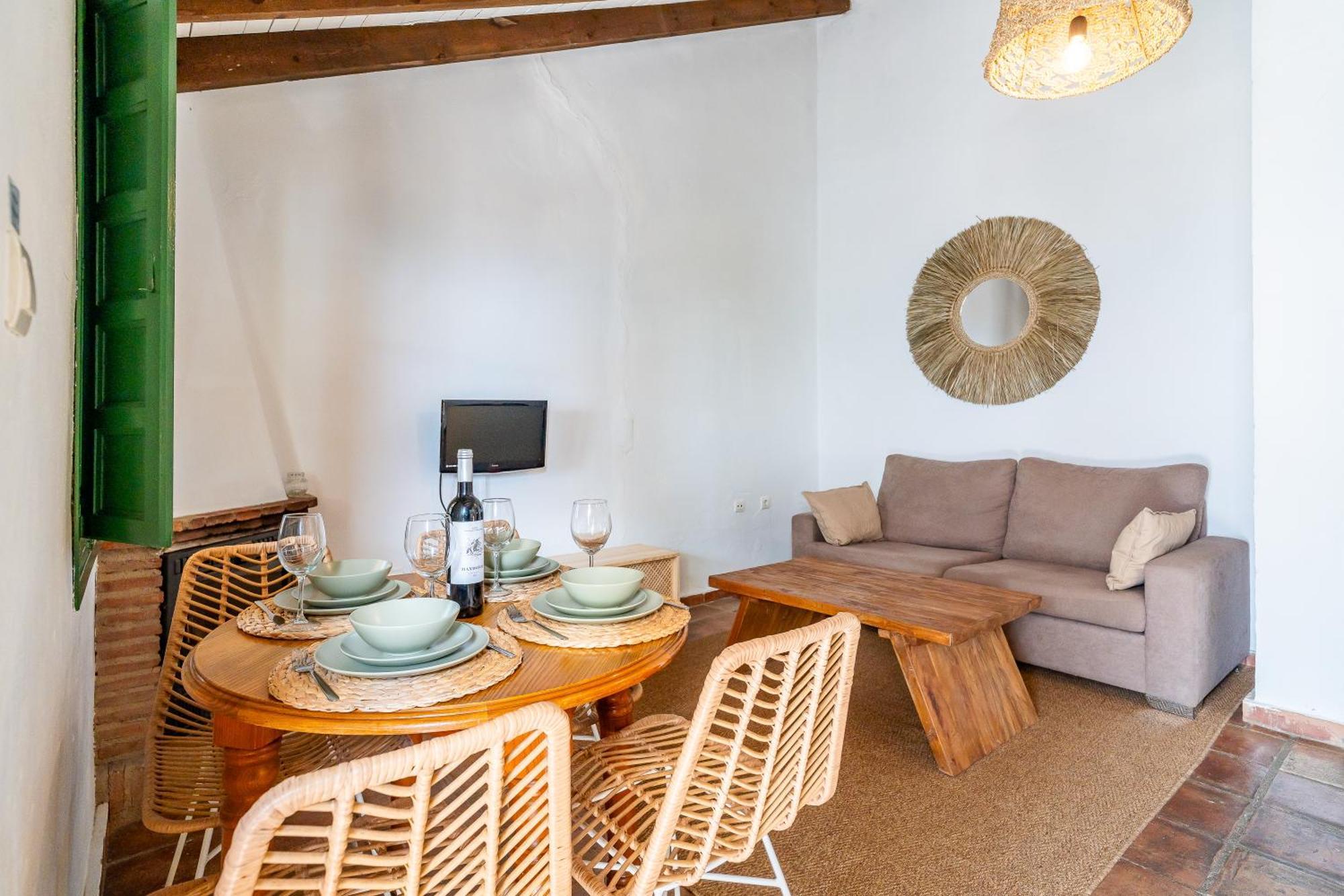Country house Cantueso Periana